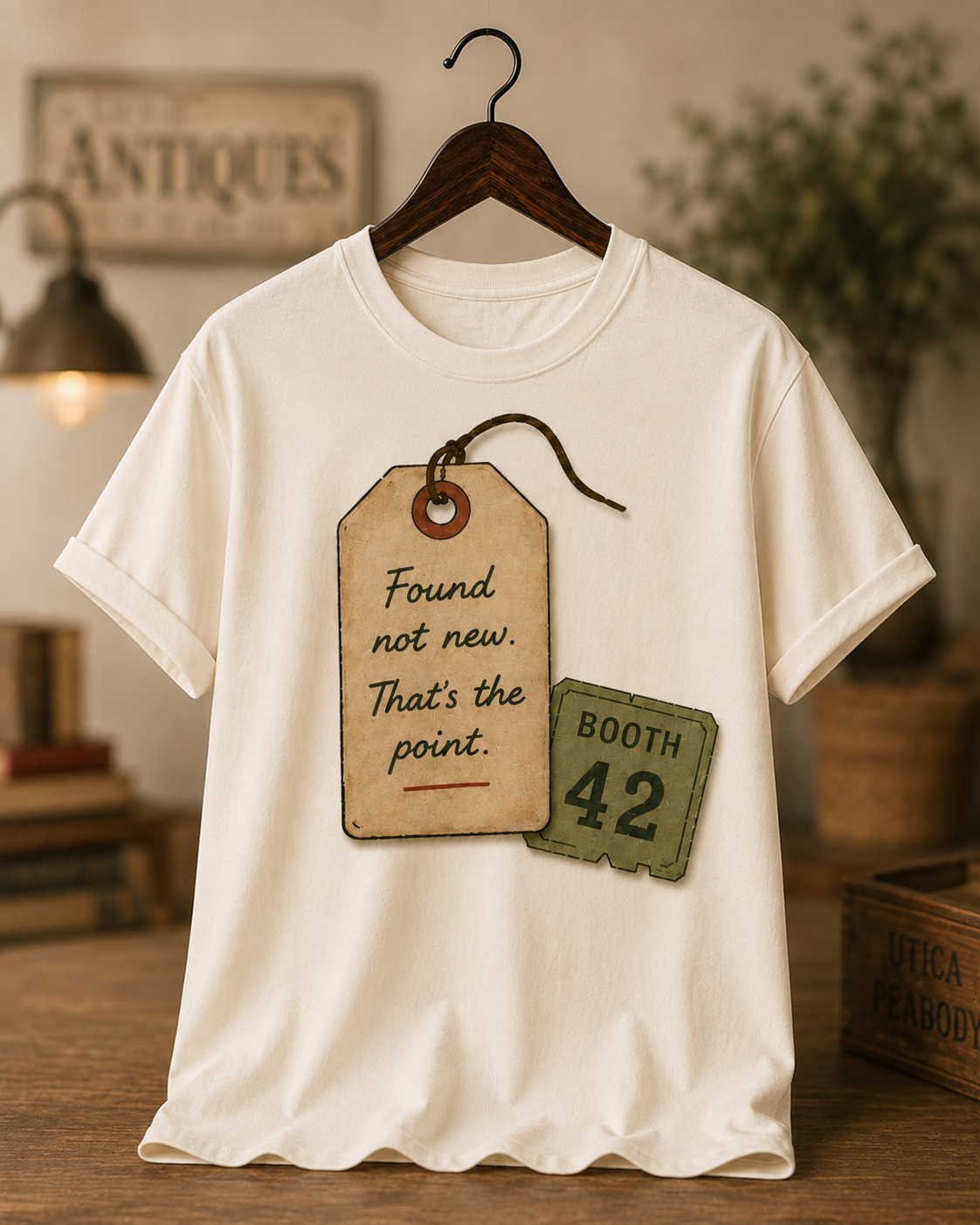 Found Not New — Booth 42 T-shirt