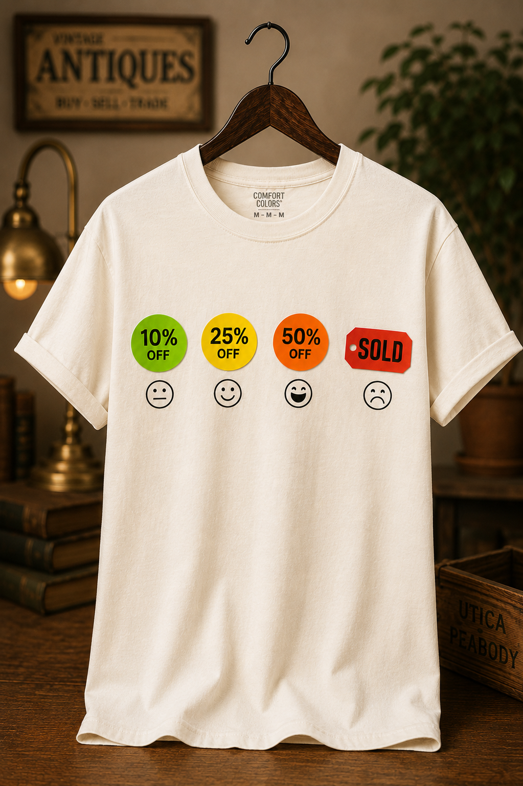 The Thrill Curve T-shirt