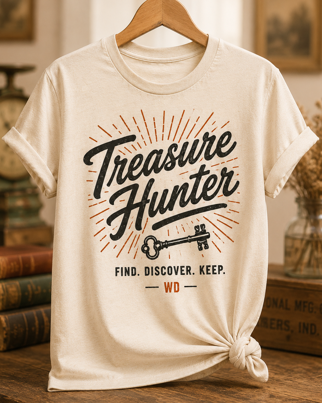Treasure Hunter T-shirt