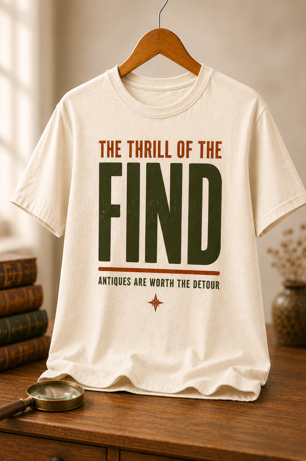 The Thrill of the Find — Utility T-shirt