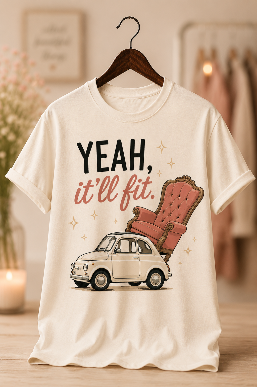 Yeah, It’ll Fit — Soft T-shirt