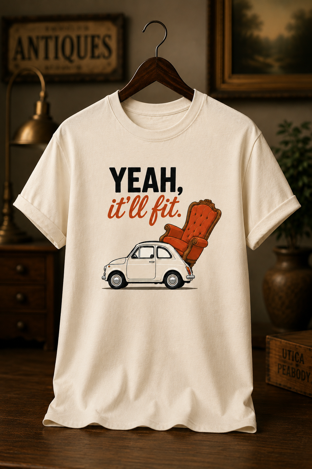 Yeah, It’ll Fit — Classic T-shirt